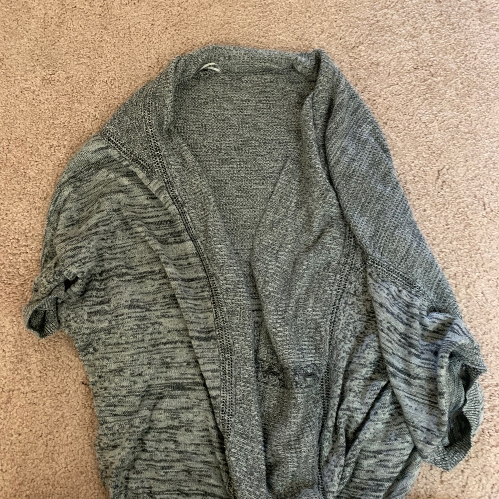 Lululemon sweater cardigan